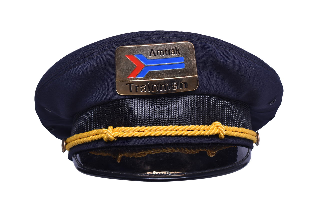 3143 - Amtrak Trainman Cap thumbnail