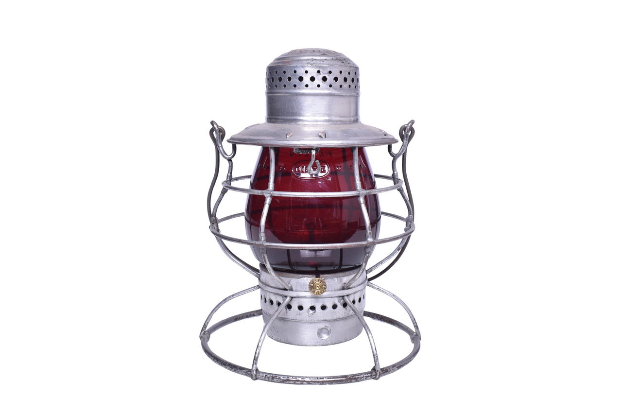 3152 - Dietz Vulcan Susquehanna & New York Railroad Lantern thumbnail