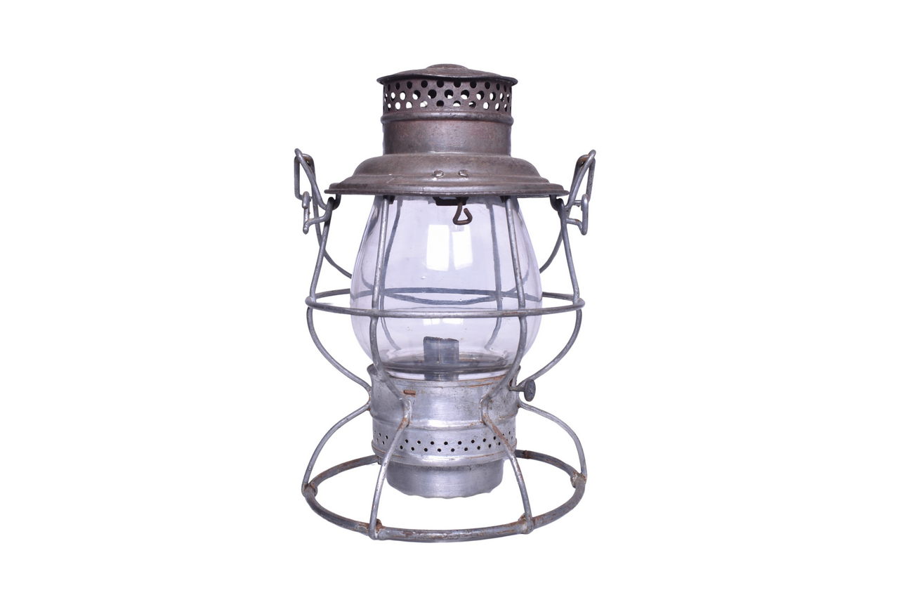 3154 - Adams & Westlake Adlake Reliable C Co. Railroad Lantern - Columbus, Concord, Clinchfield thumbnail