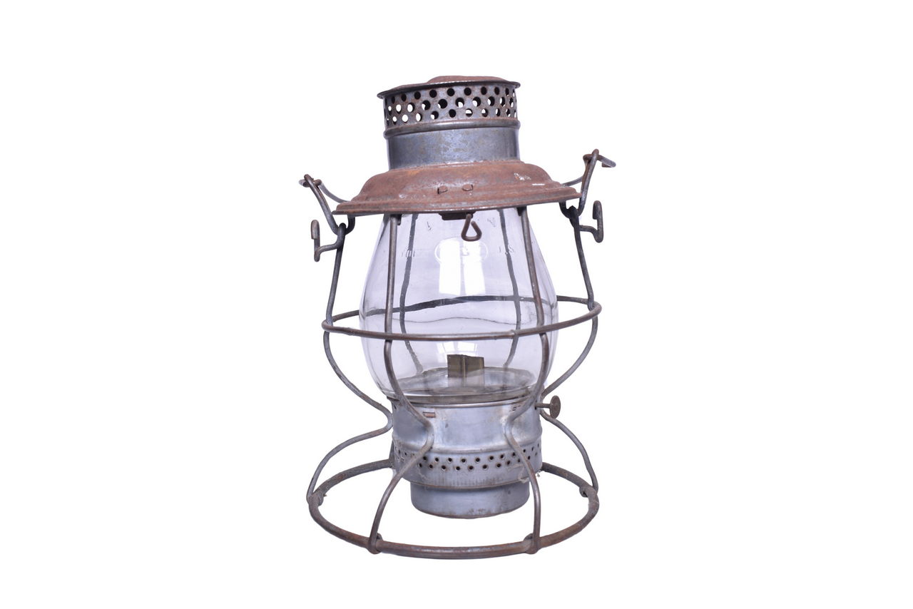 3156 - Adams & Westlake Adlake Reliable Holyoke Street Railway Railroad Lantern thumbnail