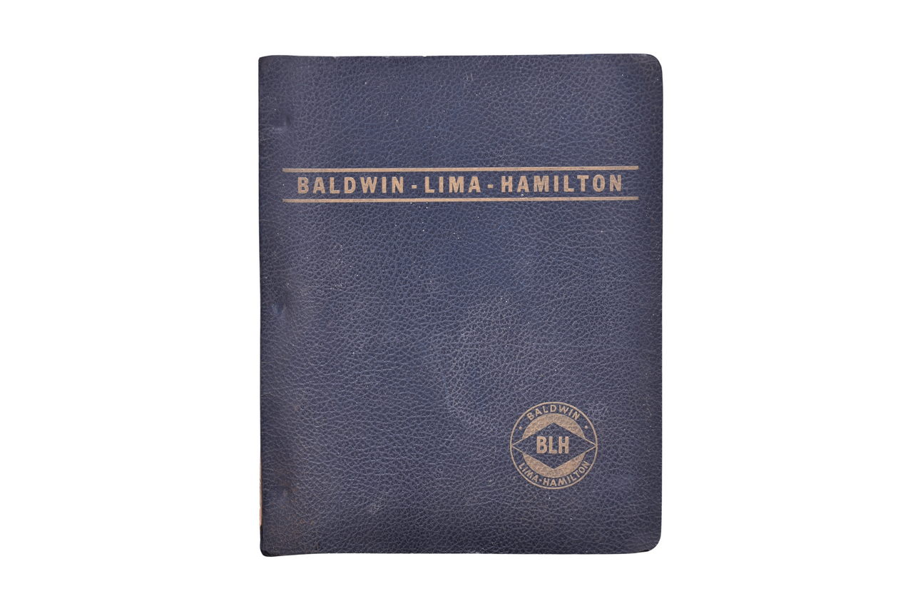 3151 - 1951 Baldwin Service Manual / Bulletins for Seaboard S-1200 Switcher 1462-1465 thumbnail