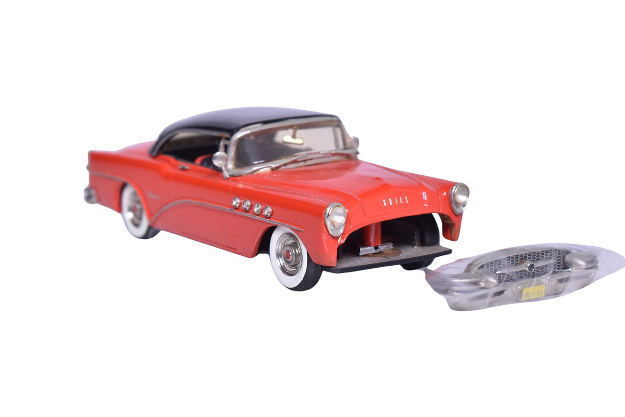 85 - Conquest Models Nr. 3 1955 Buick Super Hardtop thumbnail