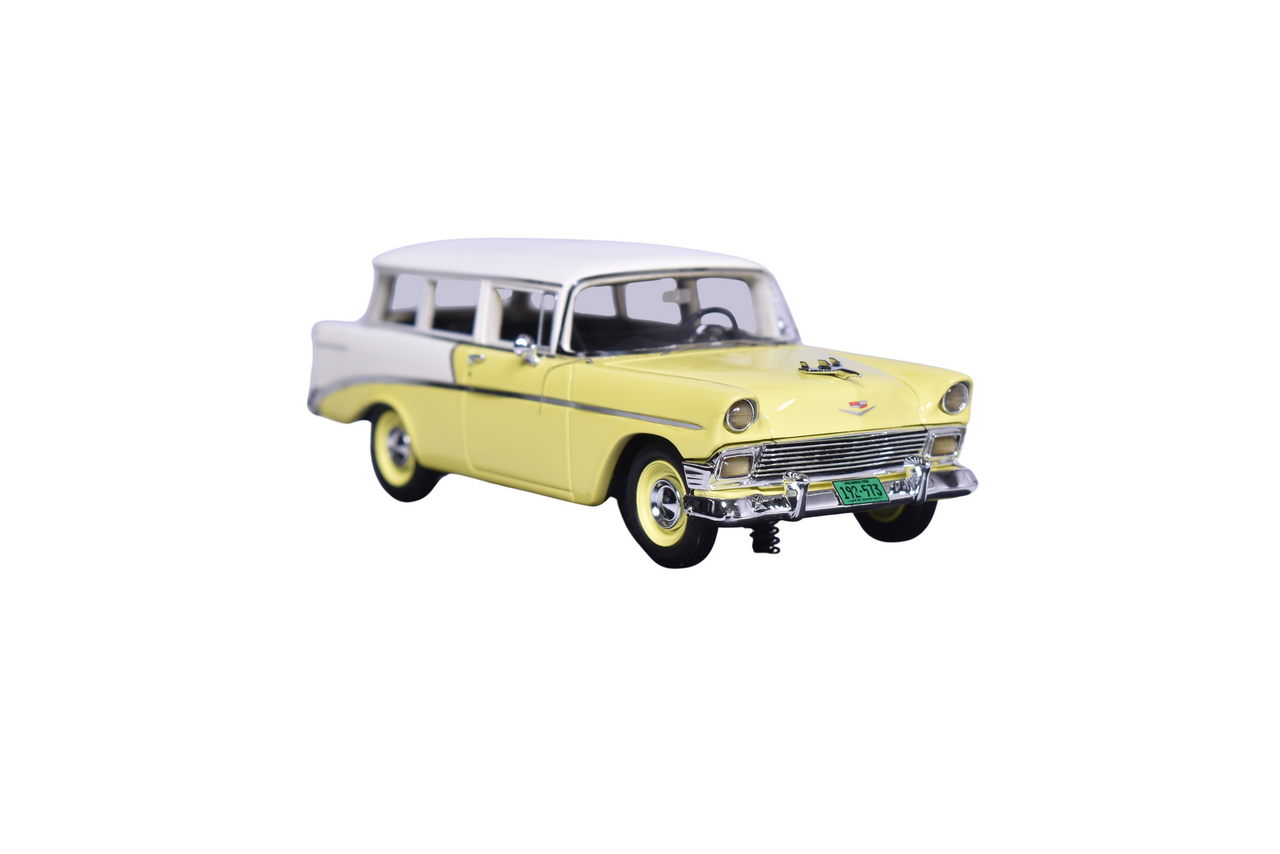 99 - Esval 1956 Chevrolet 210 Handyman 2 Door Wagon thumbnail