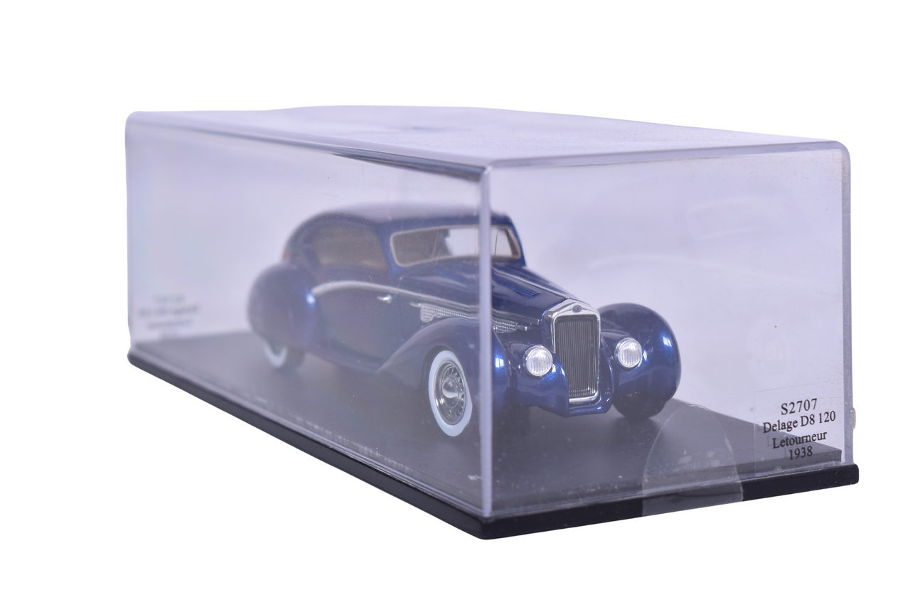 101 - Spark 1938 Delage D8 120 Letourneur thumbnail