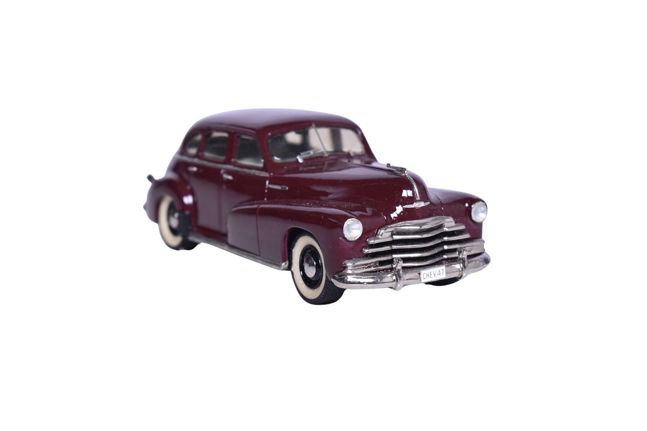 109 - Conquest Models Nr. 37 1947 Chevrolet Stylemaster 4-Door Sedan thumbnail