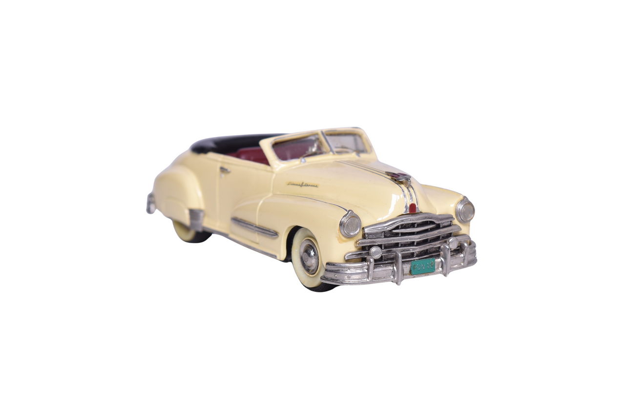 111 - Conquest Models Nr. 14 1948 Pontiac Torpedo Eight De-Luxe thumbnail