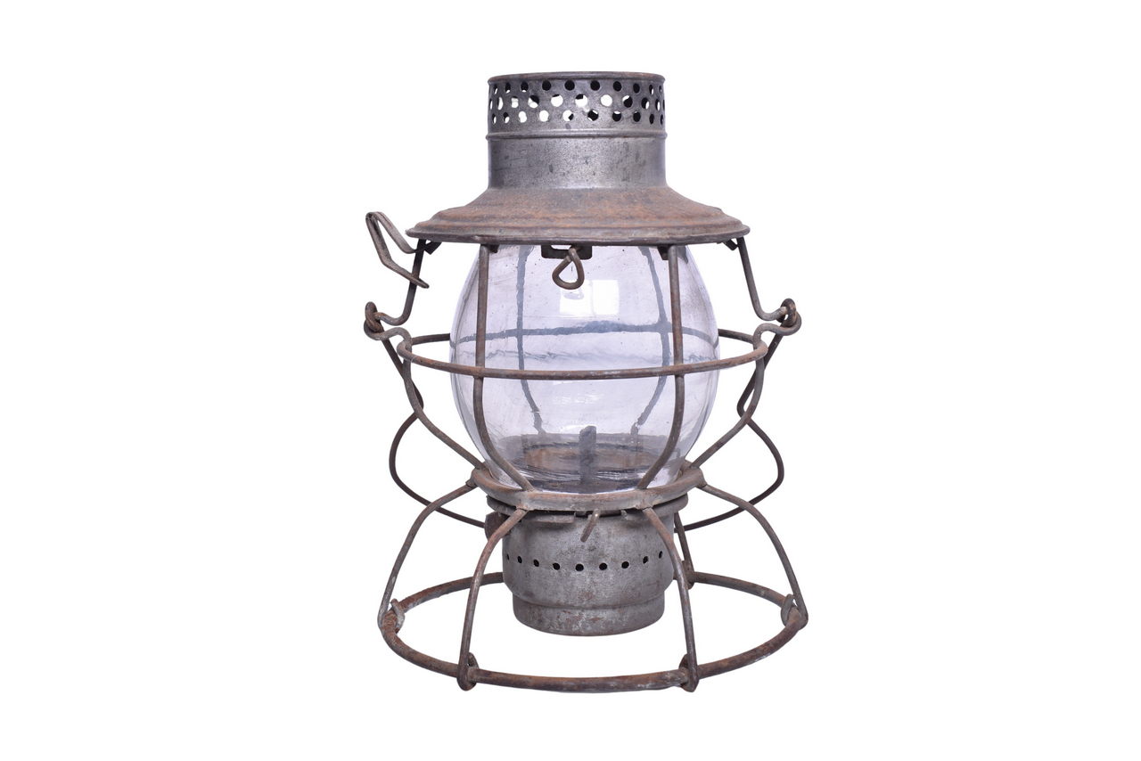 3178 - Handlan North Western Pacific Railroad Lantern thumbnail