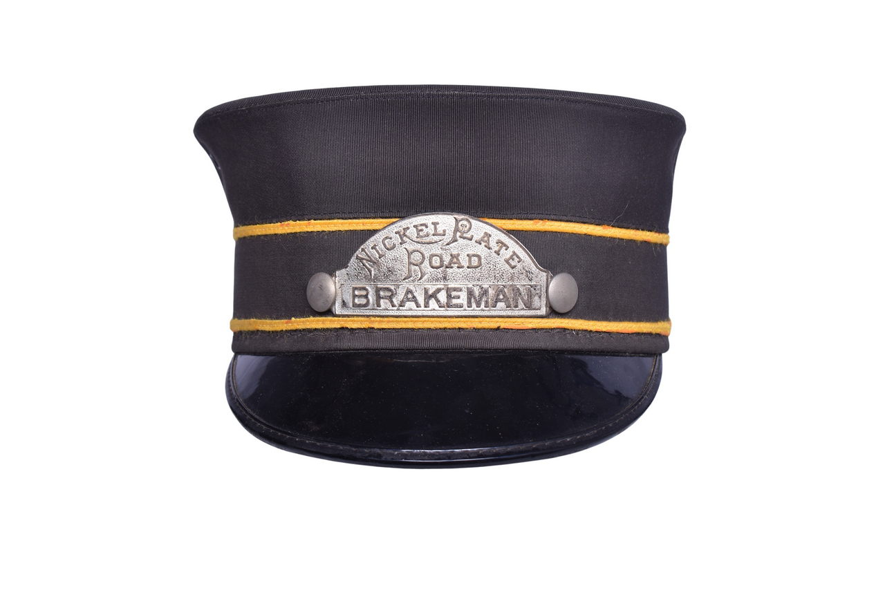 3182 - Nickel Plate Railroad Brakemans Cap thumbnail