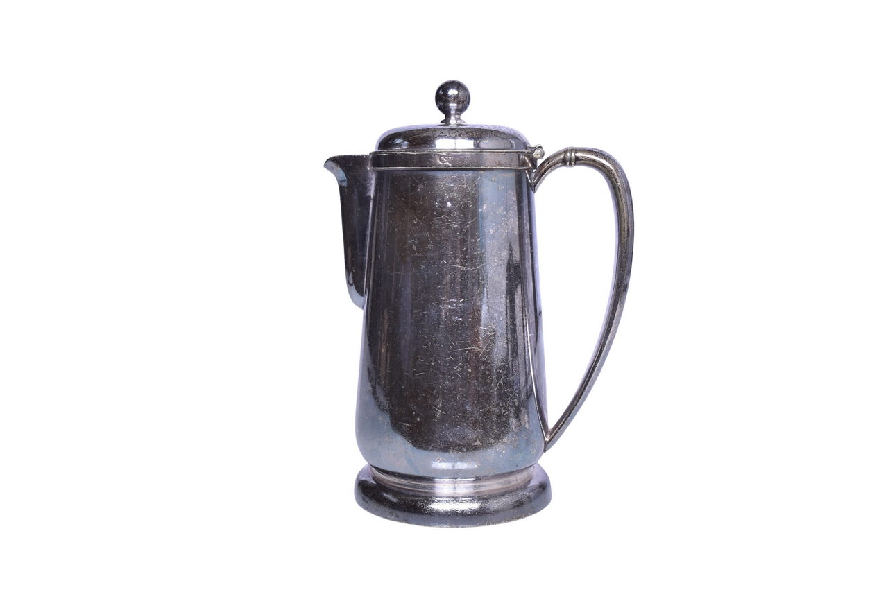 3221 - Great Northern Railway Silver Water Pitcher 54 Oz. thumbnail