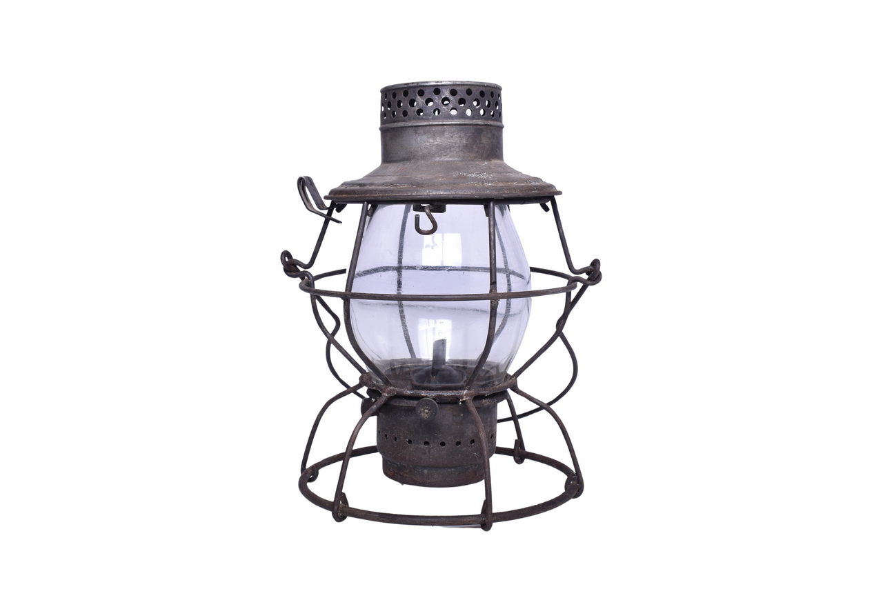 3273 - Handlan Des Moines Union Railway Railroad Lantern thumbnail