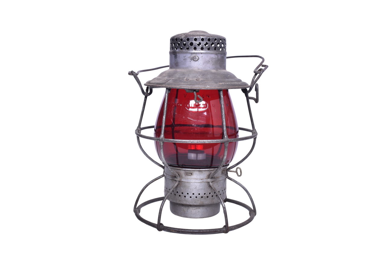 3283 - Adlake Reliable New York, Chicago and St. Louis / Nickel Plate Road Railroad Lantern thumbnail