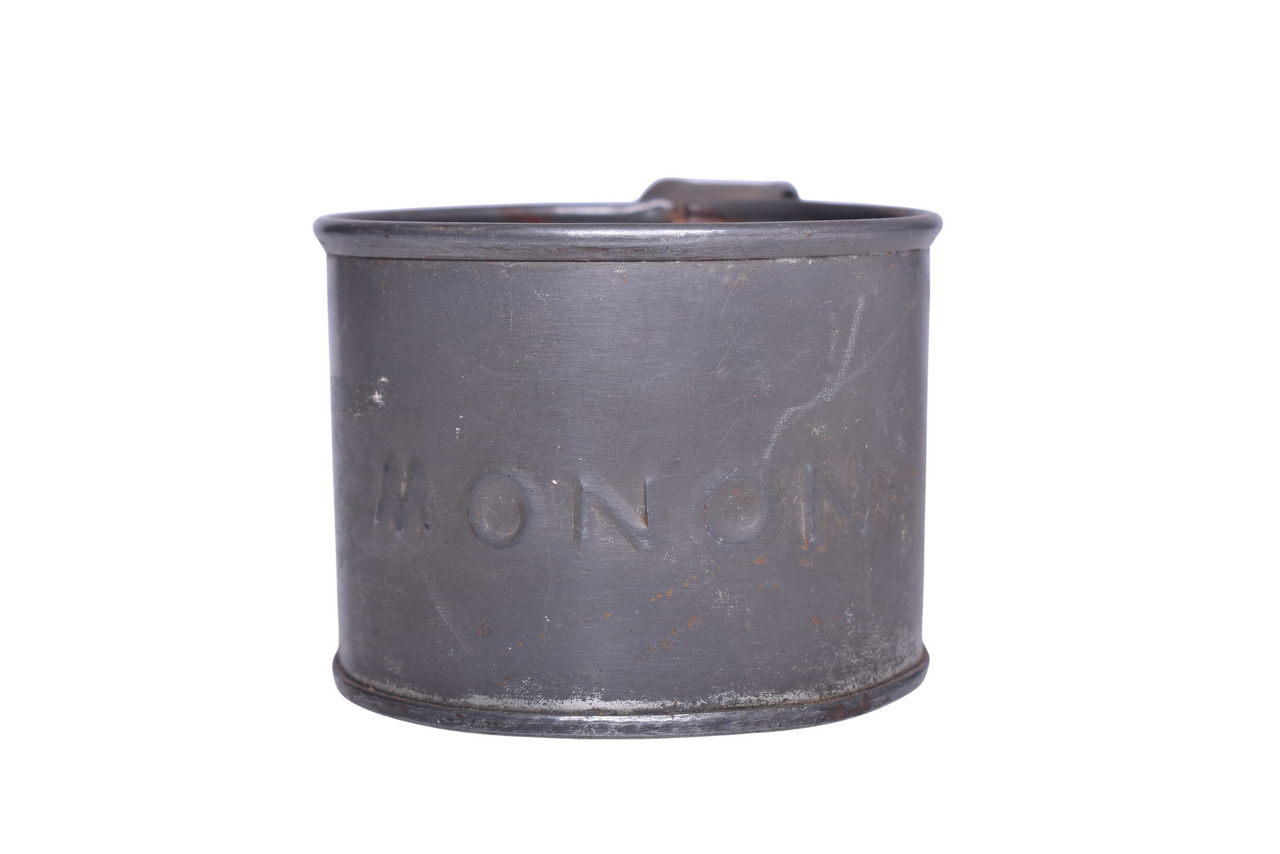 3298 - Monon Railroad Tin Ware Drinking Cup thumbnail