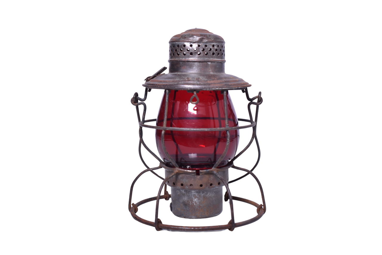 3352 - Electrified Handlan Frisco Railroad Lantern thumbnail