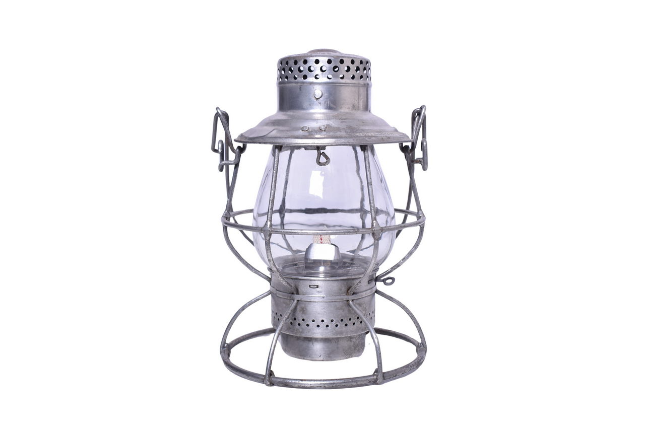3356 - Adlake Reliable Chicago Great Western Railroad Lantern thumbnail