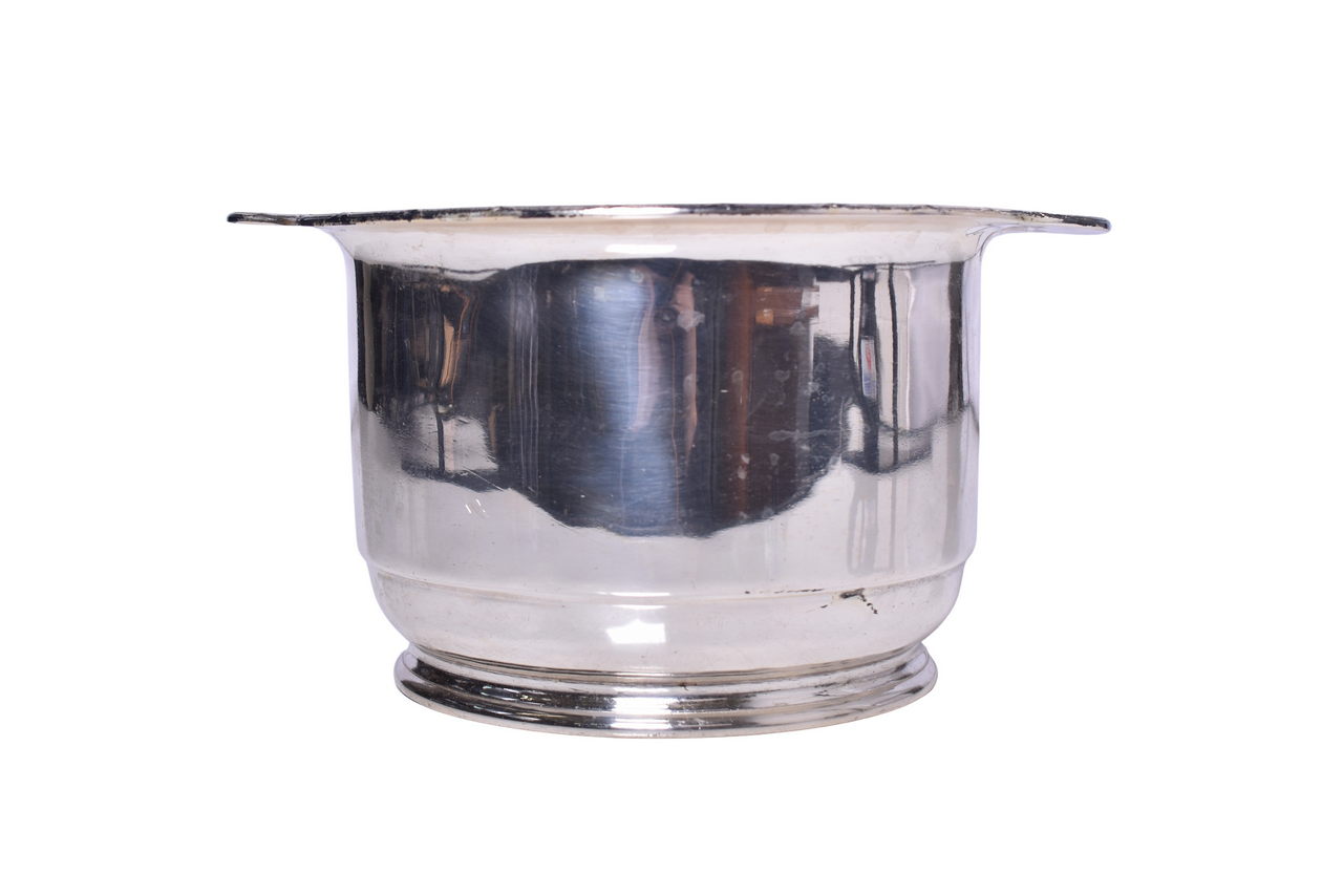 3357 - Pullman Company Railroad International Silver Ice Bucket 96 Oz. thumbnail