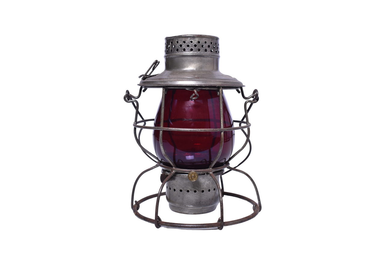 3366 - Handlan Chicago Great Western Railroad Lantern thumbnail