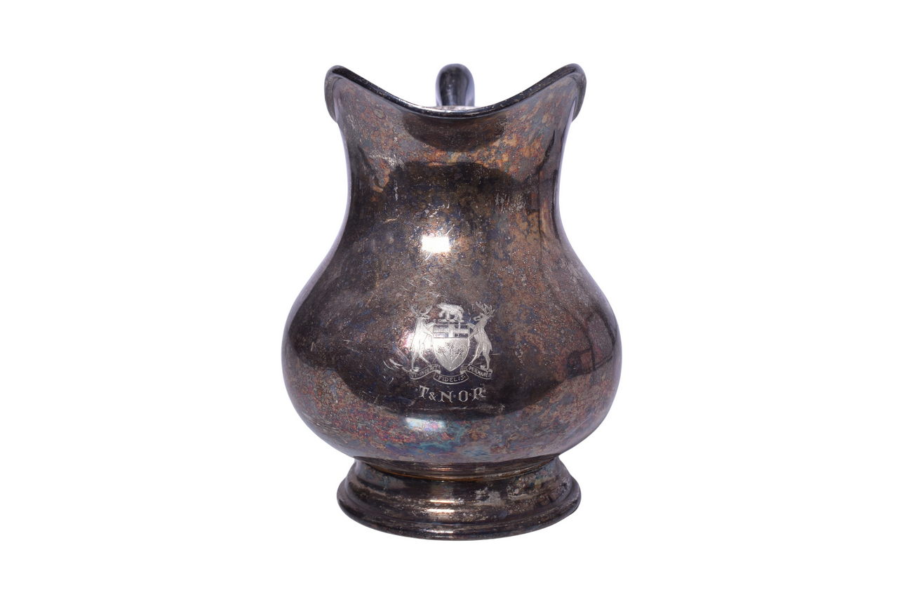3377 - Temiskaming and Northern Ontario Railway Silver Water Pitcher thumbnail