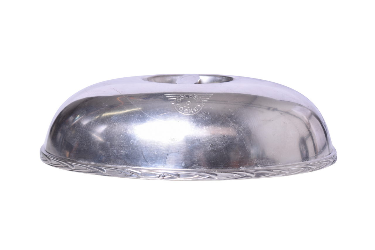 3389 - International Silver Golden Rocket, Rock Island and Southern Pacific Railroad Hot Food Cover thumbnail