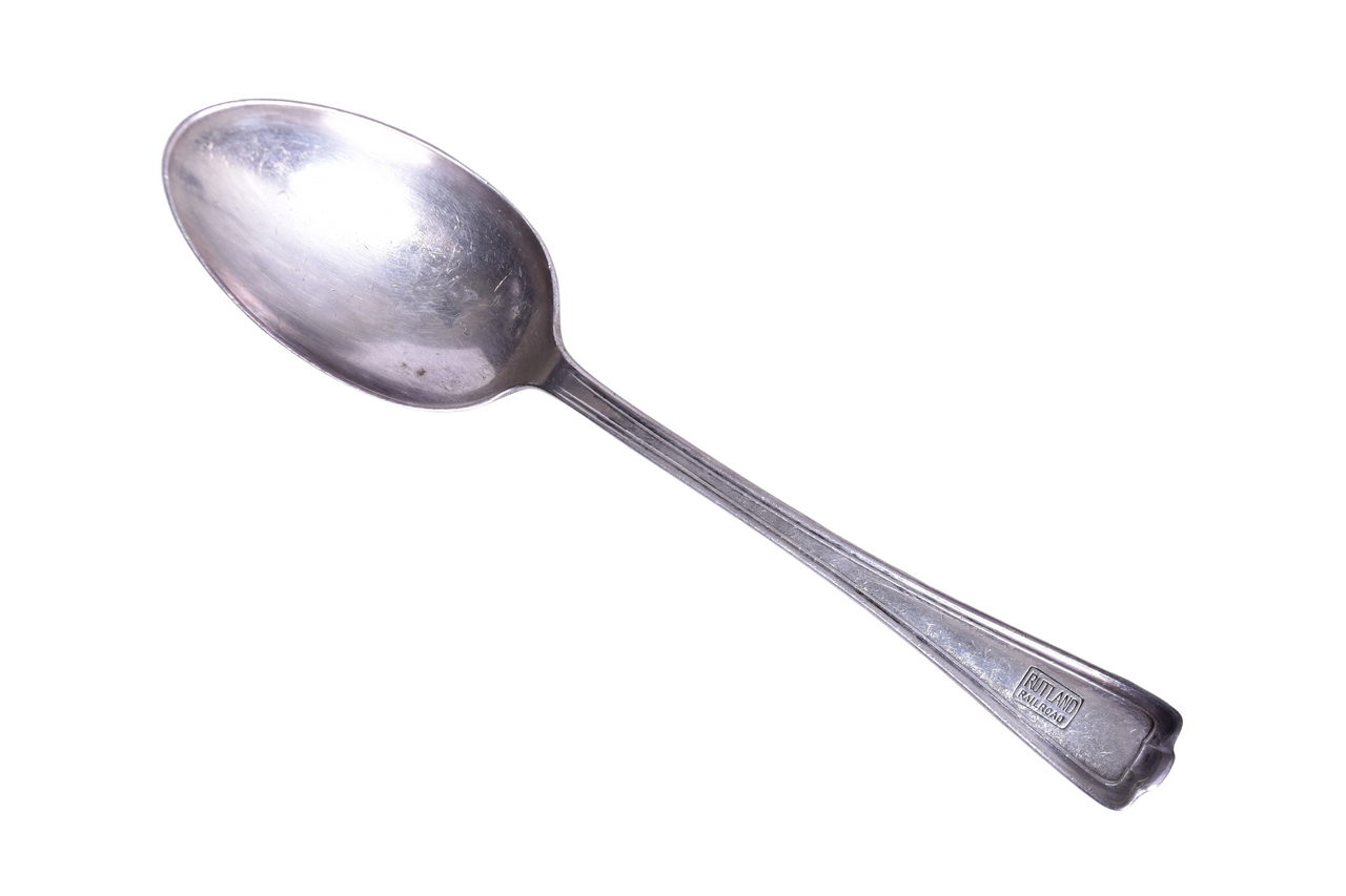 3397 - Rutland Railroad Meriden Brita Co. Silver Tablespoon thumbnail