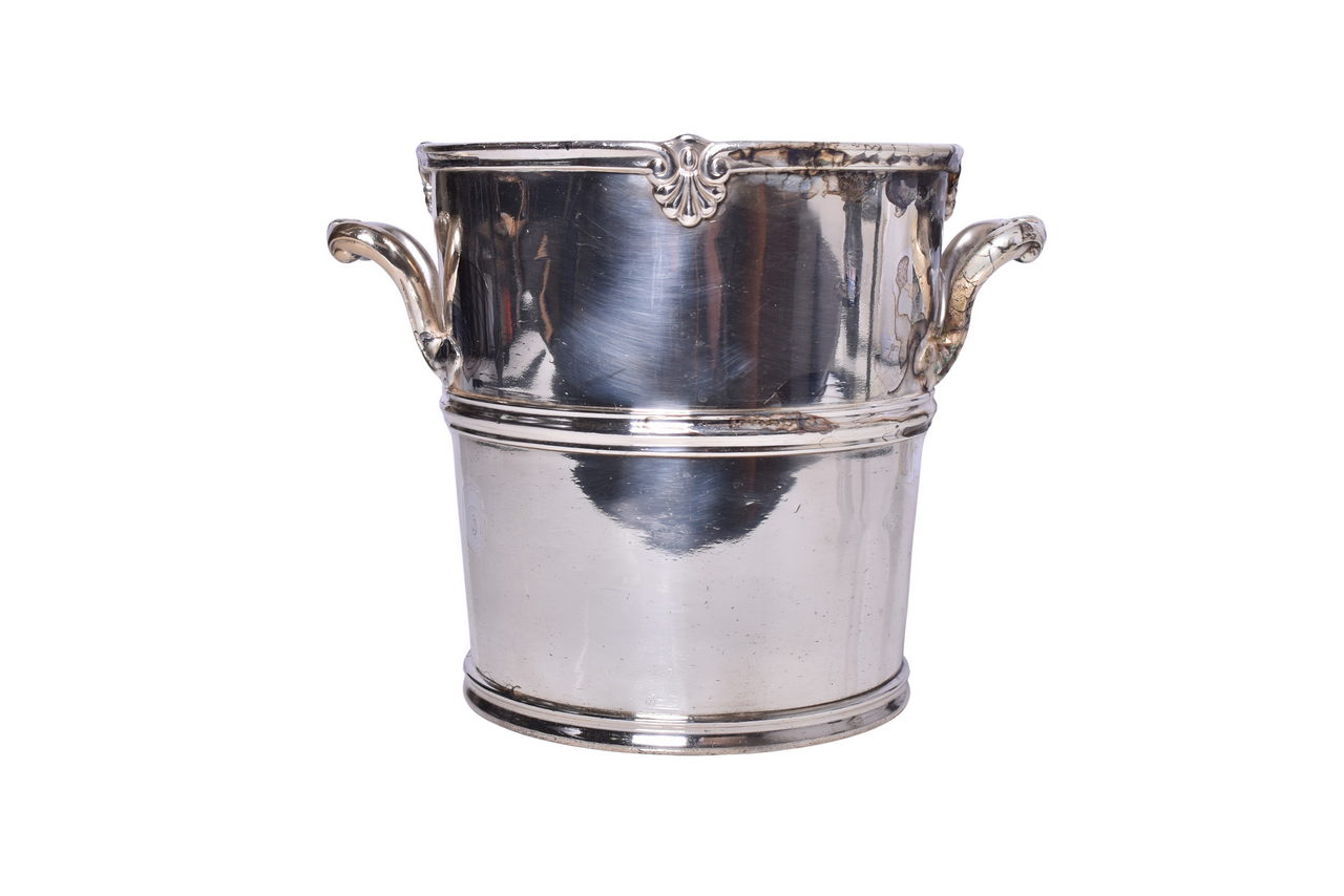 3417 - Reed & Barton New York Central Railroad Silver Champagne Ice Bucket thumbnail