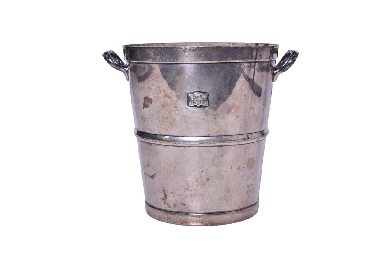 3429 - Rock Island Railroad Silver Champagne Ice Bucket thumbnail
