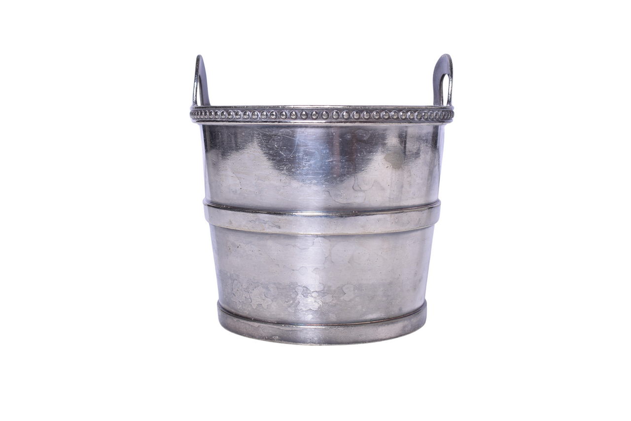 3441 - Reed & Barton Baltimore and Ohio Railroad Silver Champagne Ice Bucket thumbnail