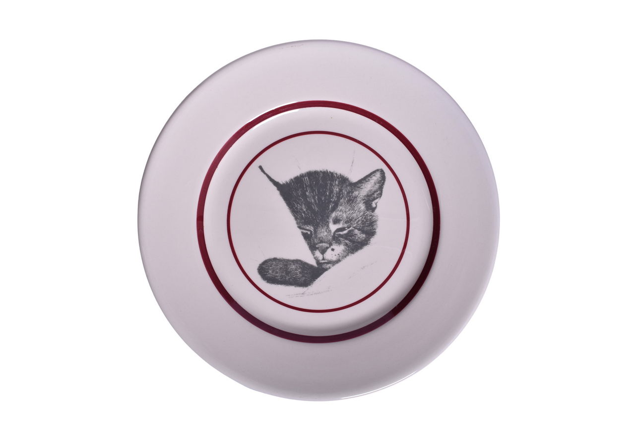 3467 - Chesapeake and Ohio Railroad Buffalo China Chessie Service Plate 10 1/2