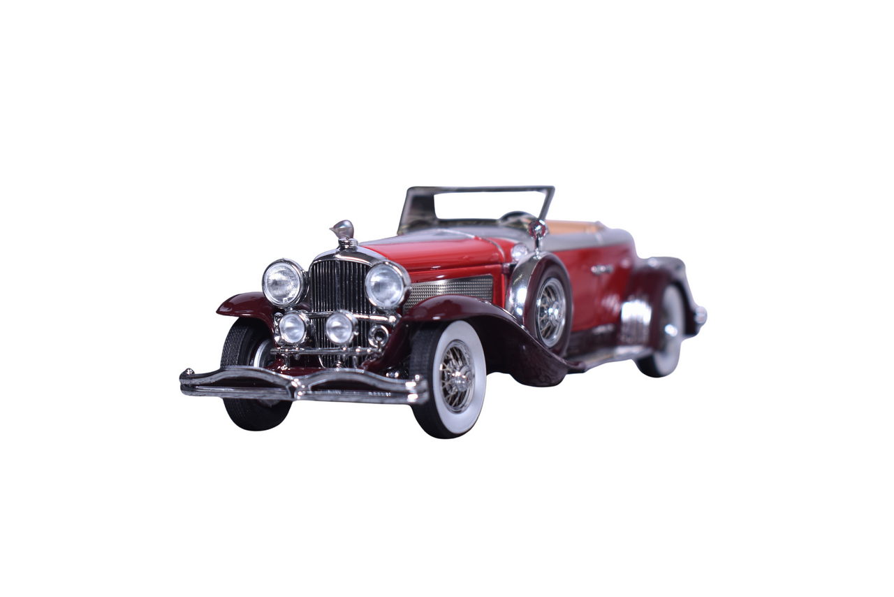 113 - Minichamps 1929 Duesenberg Model J Torpedo Convertible Coupe thumbnail