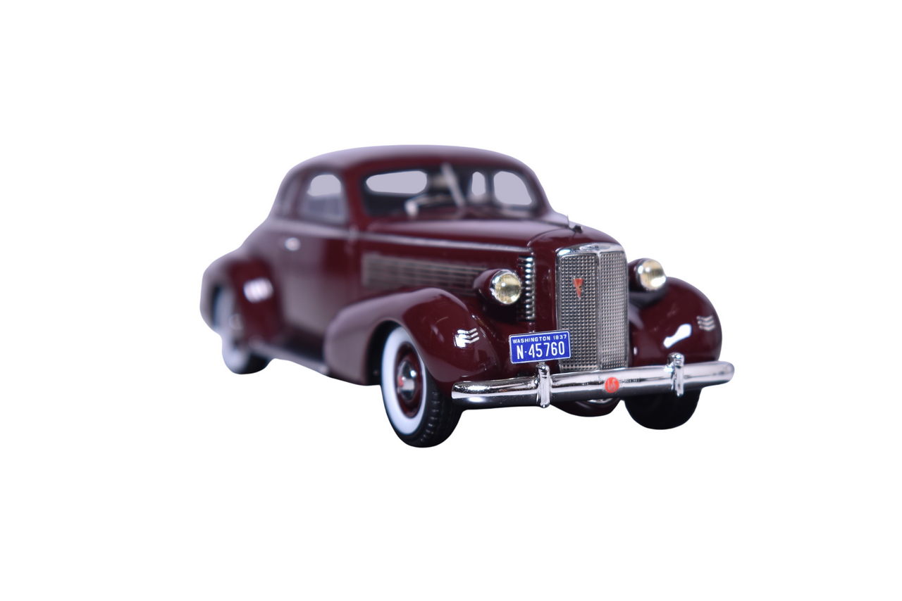 133 - NEO Scale Models 1937 LaSalle Series 50 Coupe thumbnail