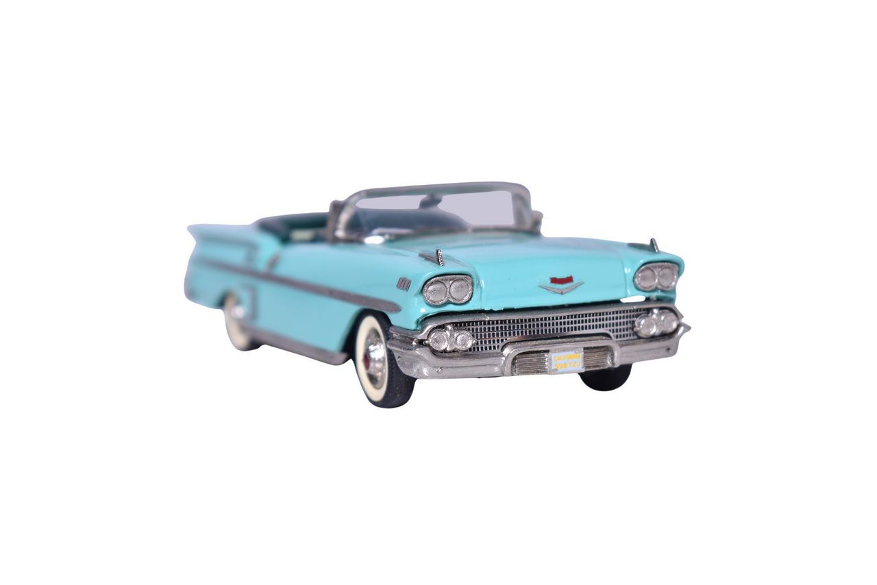 162 - Mini Marque 1958 Chevrolet Impala thumbnail