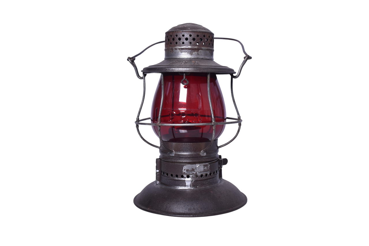 3358 - No. 39 Railroad Pennsylvania Railroad Bell Bottom Lantern thumbnail