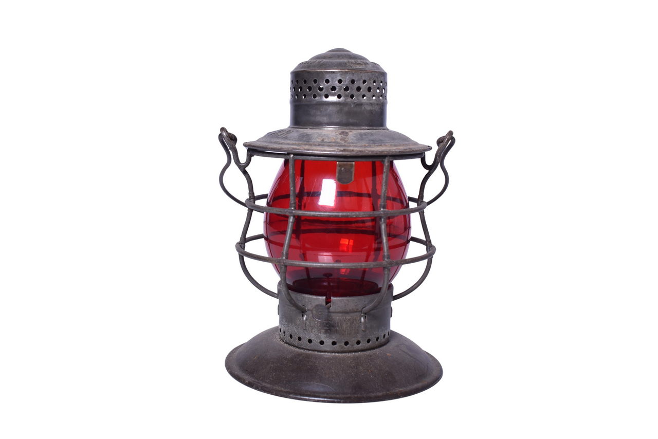 3368 - Armspear Bangor & Aroostook Railroad Bell Bottom Lantern thumbnail