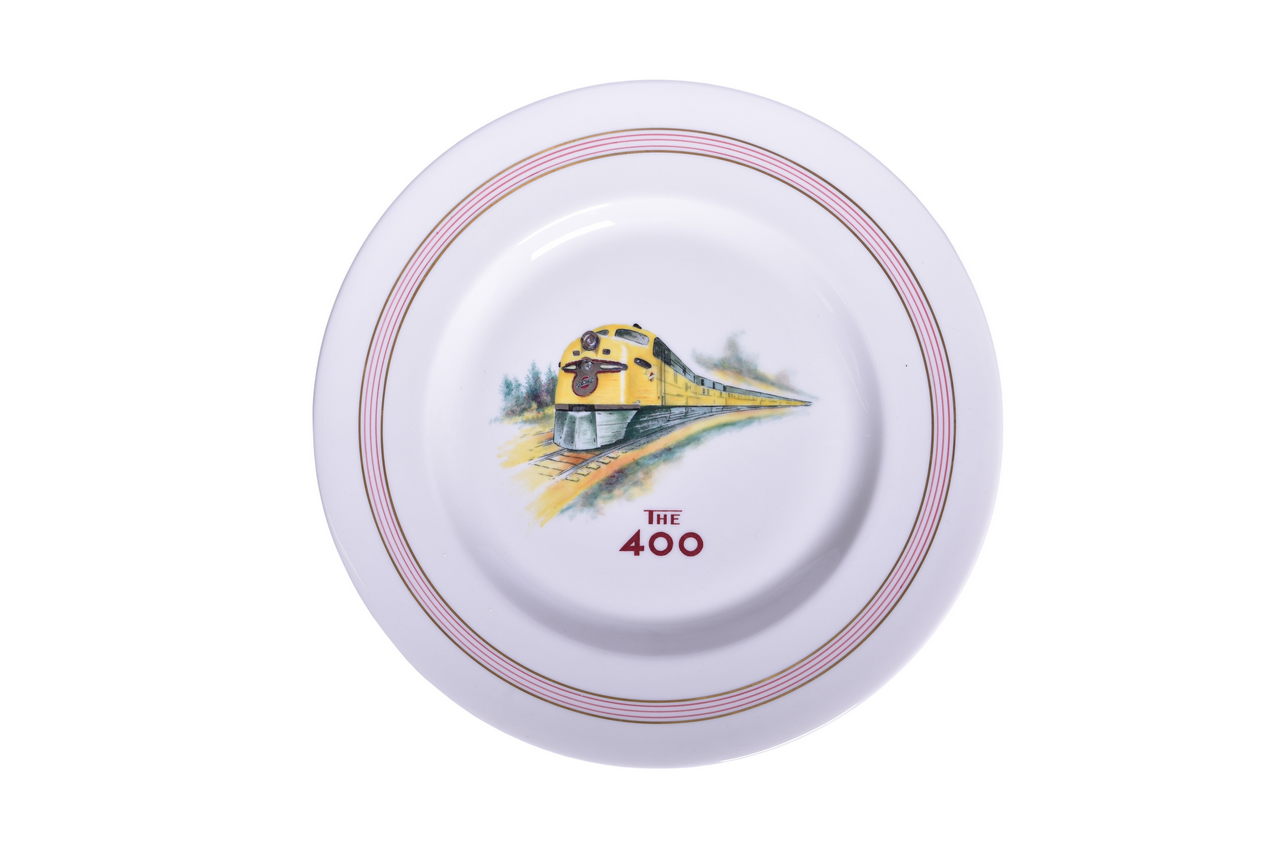3493 - Chicago & North Western Railroad China The Famous 