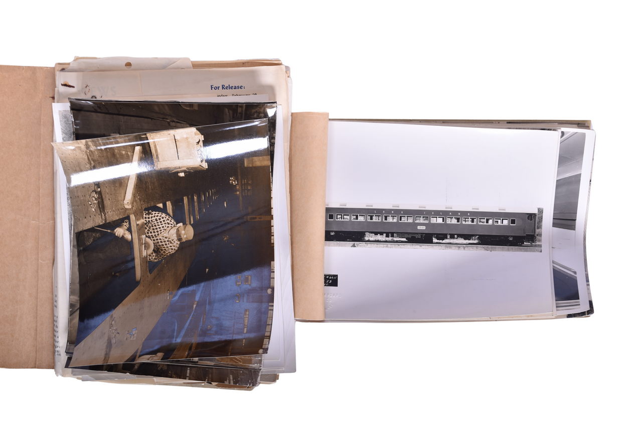 3458 - Long Island Railroad Commuter Car - Pullman Archive Files  - Photos, Press Releases, etc thumbnail