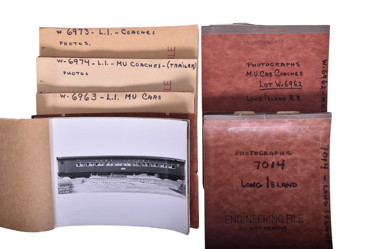 3464 - Long Island Railroad MU Passenger Car Builders Photos thumbnail