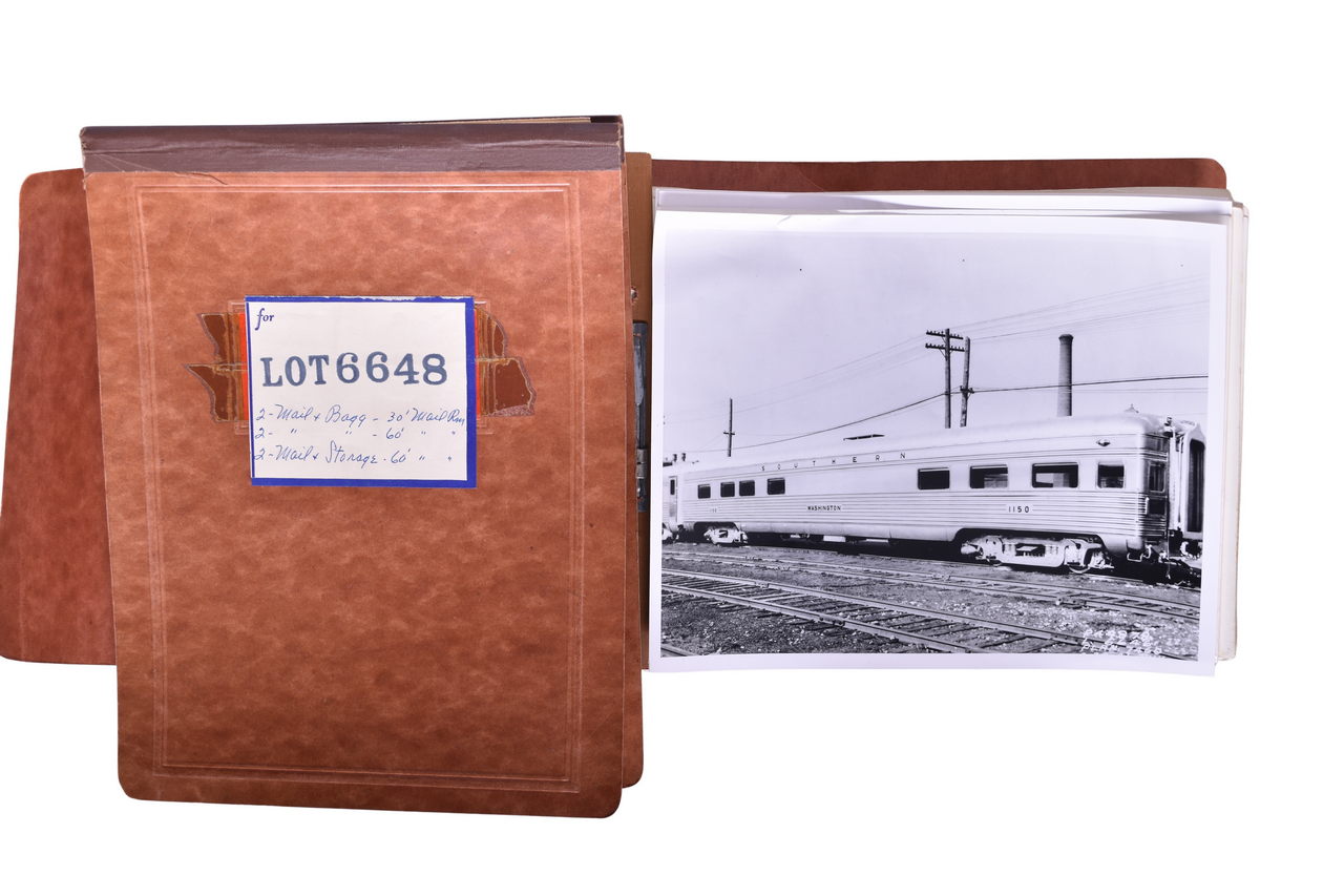 3472 - 107 Southern Railway Grand Junction, Athens, Virginia Car Photos from Pullman Archives thumbnail