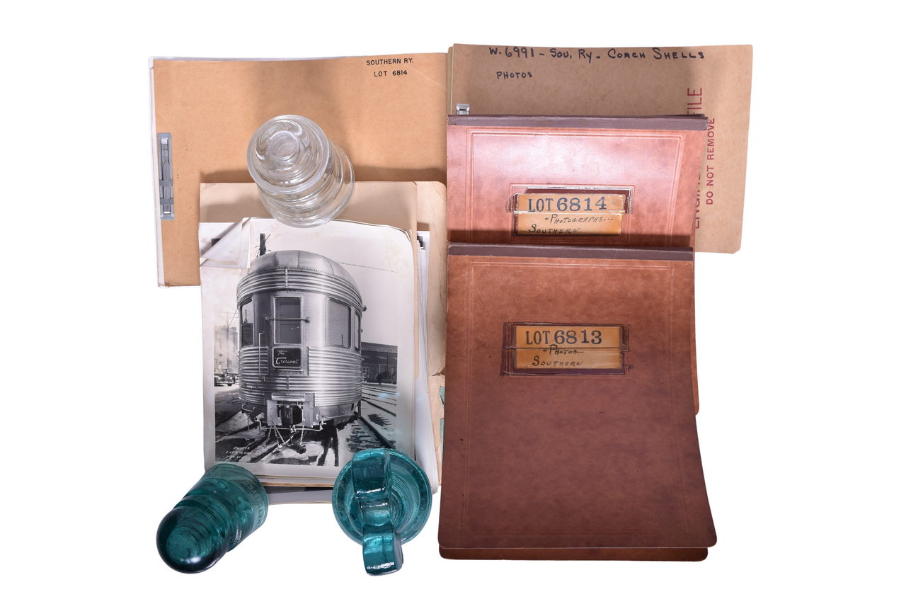 3474 - 89 Southern Railway Enoree River, Royal Arch, Crescent City Car Photos from Pullman Archives thumbnail