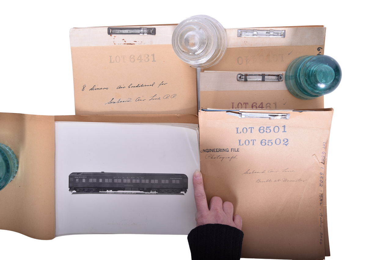 3482 - 52 Seaboard Air Line Railroad MacKay, Lake Eloise, Kenneth Car Photos from Pullman Archives thumbnail