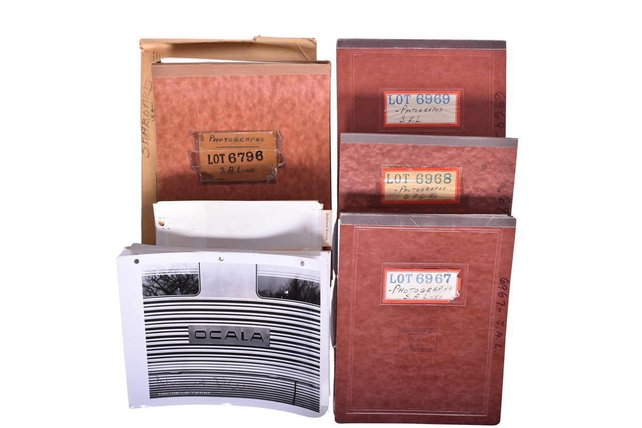 3484 - 194 Seaboard Air Line Railroad Venice, Ft. Lauderdale Car Photos from Pullman Archives thumbnail