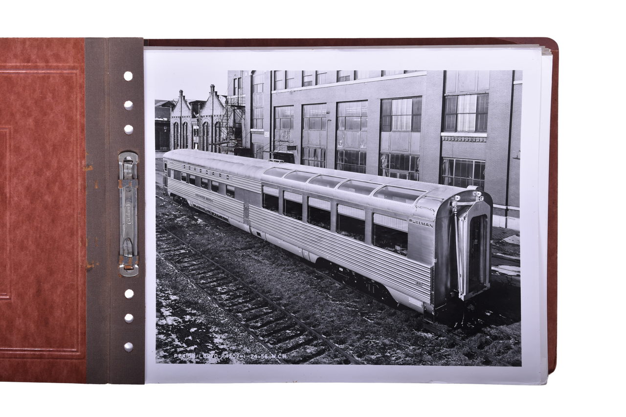 3486 - 30 Seaboard Air Line Railroad Hollywood Beach Car Photos from Pullman Archives thumbnail