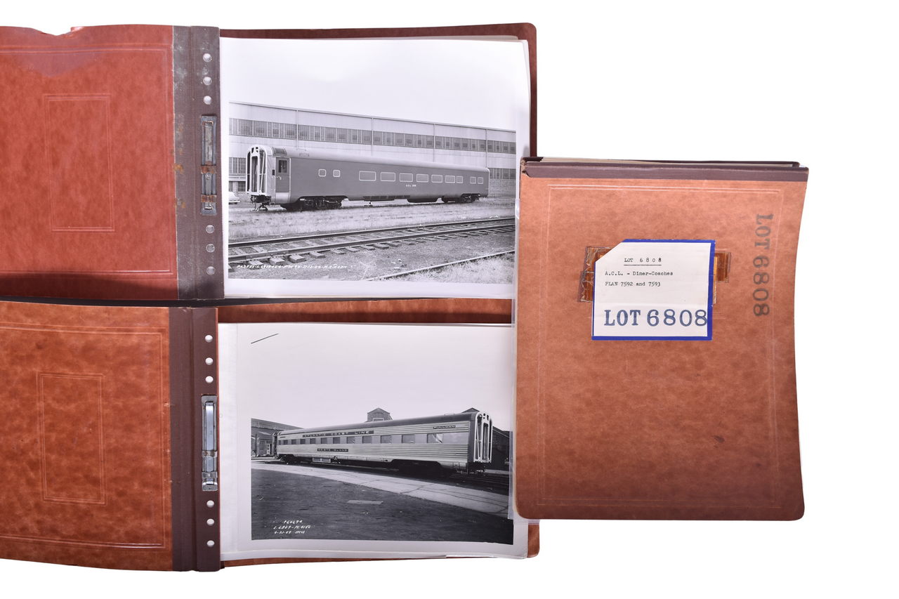 3494 - 92 Atlantic Coast Line Railroad Edisto Island, Northampton County Car Photos from Pullman Archives thumbnail