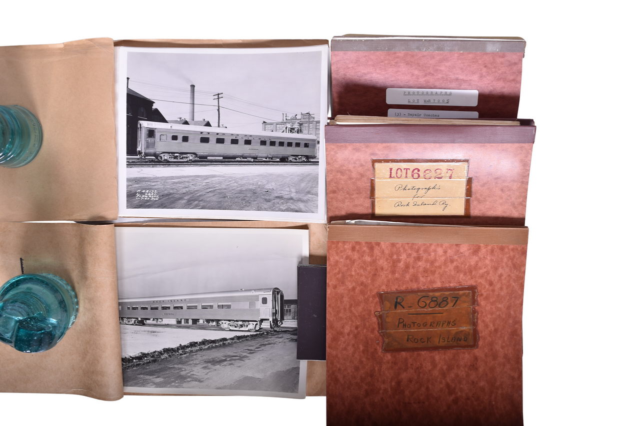 3496 - 105 Rock Island Railroad Car Photos from Pullman Archives thumbnail