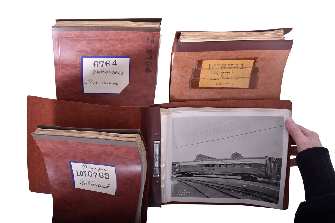 3498 - 200 Rock Island Railroad Golden Goblet, El Reno Car Photos from Pullman Archives thumbnail