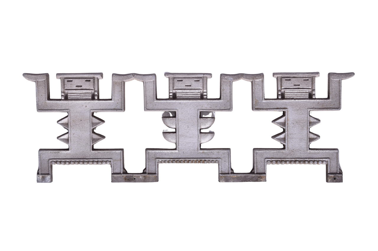 3501 - Santa Fe Railroad El Capitan Fred Harvey Dining Car Zuni Figure Interior Trim thumbnail