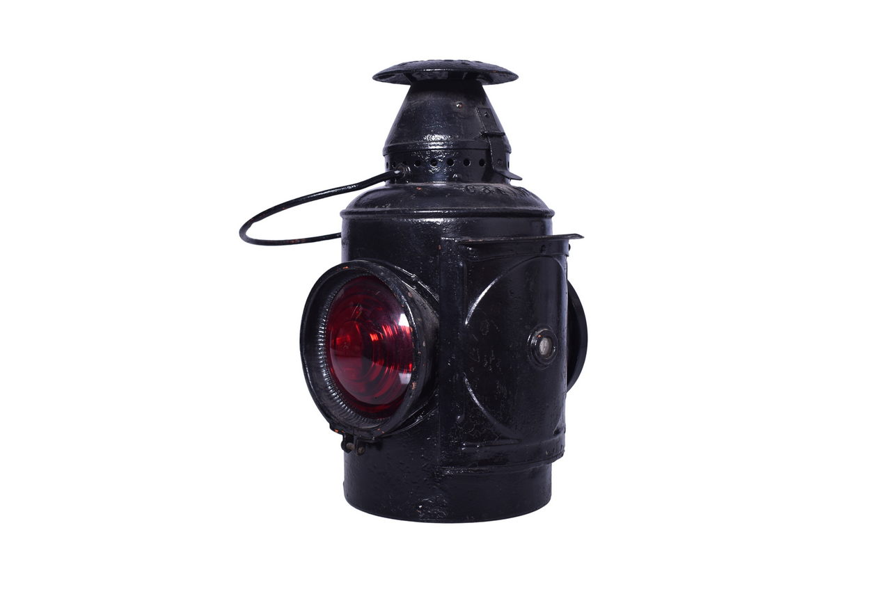 3508 - Chicago & Eastern Illinois Railroad Adlake Train Order Lamp thumbnail