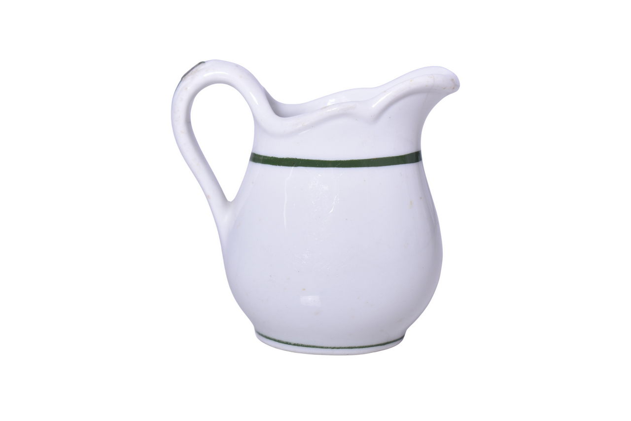 3513 - Southern Pacific Railroad China Montello Creamer thumbnail