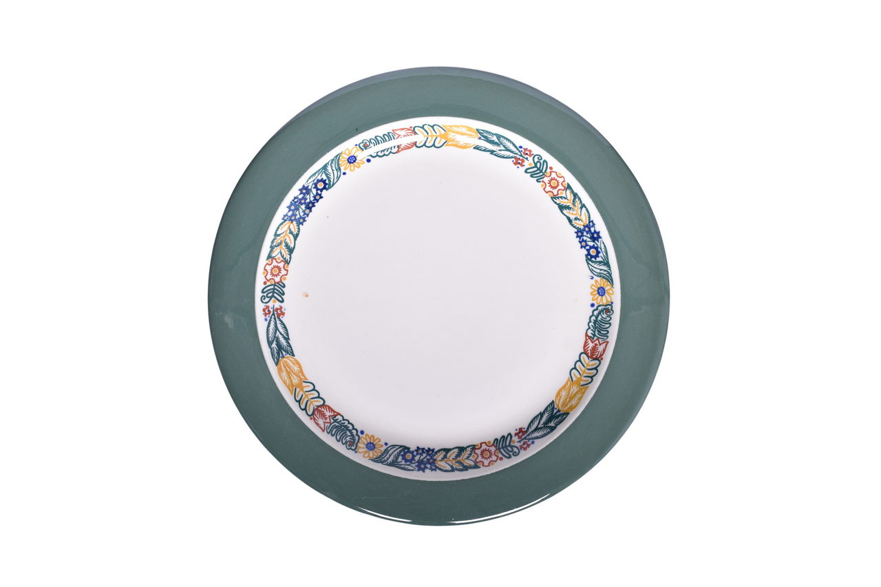 3551 - Pennsylvania Railroad Buffalo China Karasz Service Plate thumbnail