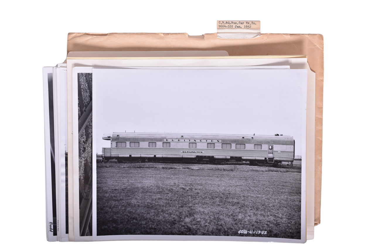 3594 - Budd Company CB&Q Business Car 