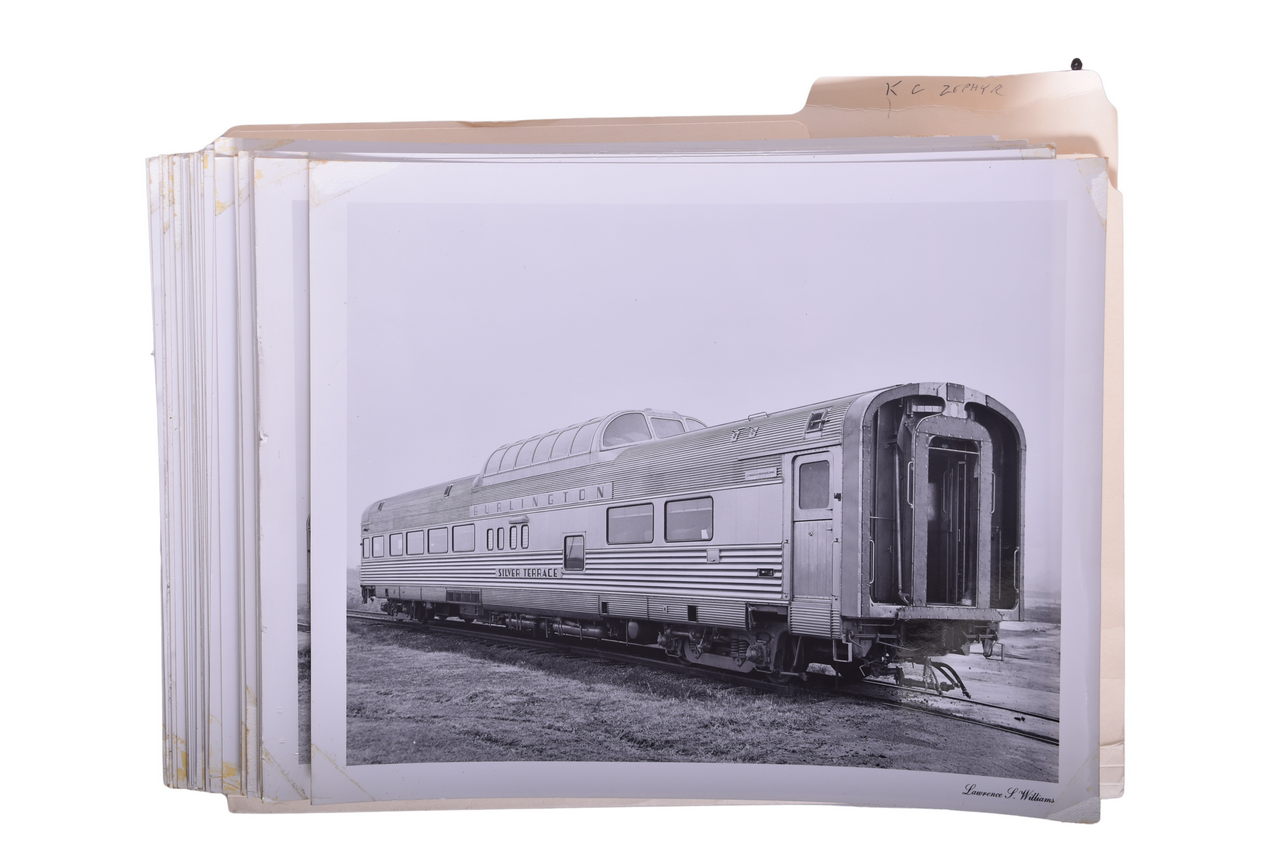 3600 - 80+ Original Kansas City Zephyr Trainset Photos from the Budd Archives thumbnail