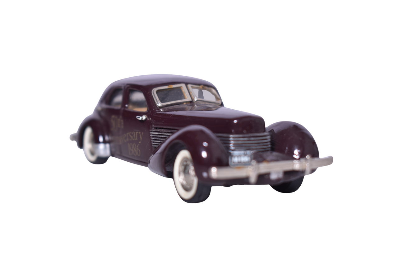 90 - Mini Marque 1936 Cord Westchester 50th Anniversary 1986 thumbnail